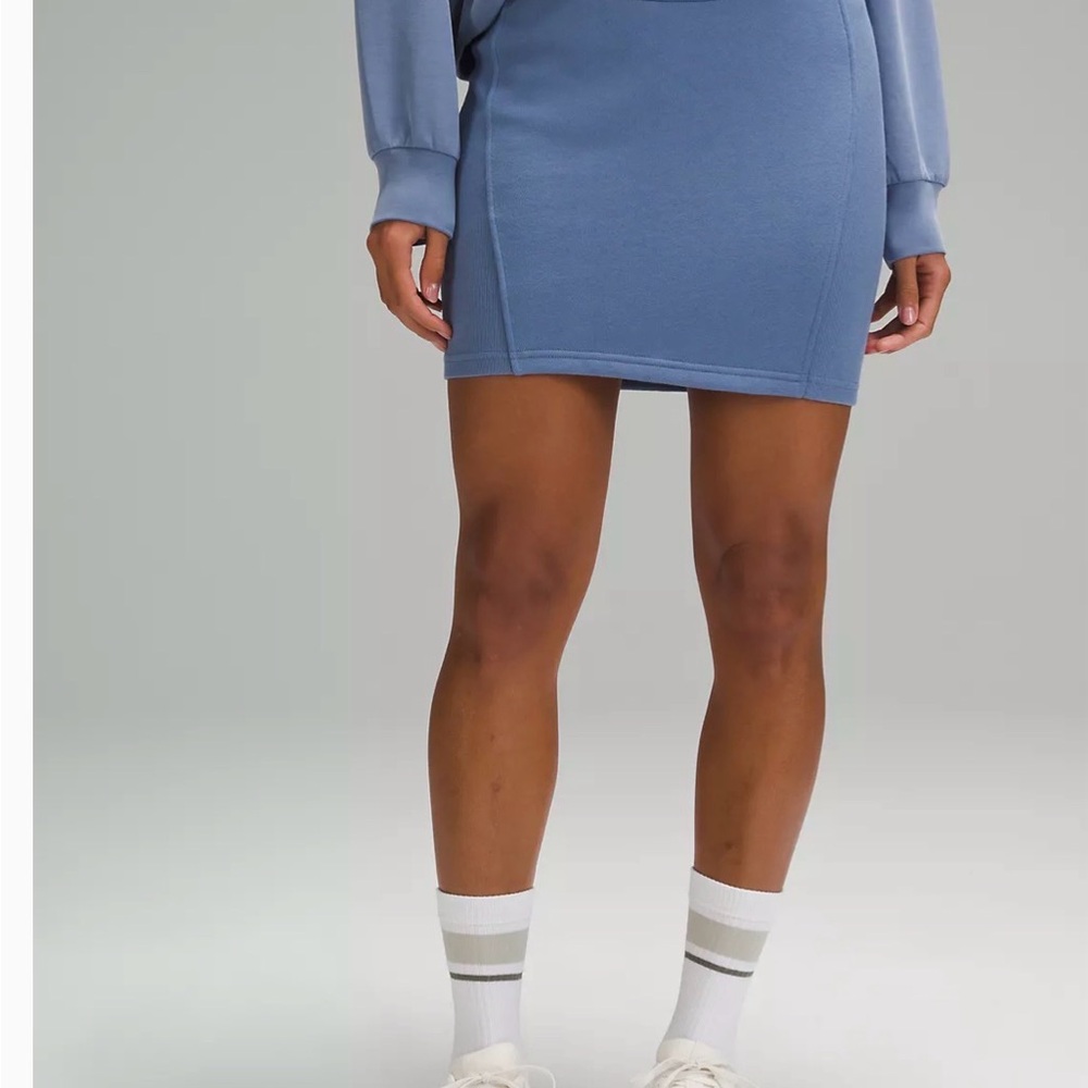 Lululemon scuba mini skirt in oasis Blue Size Small